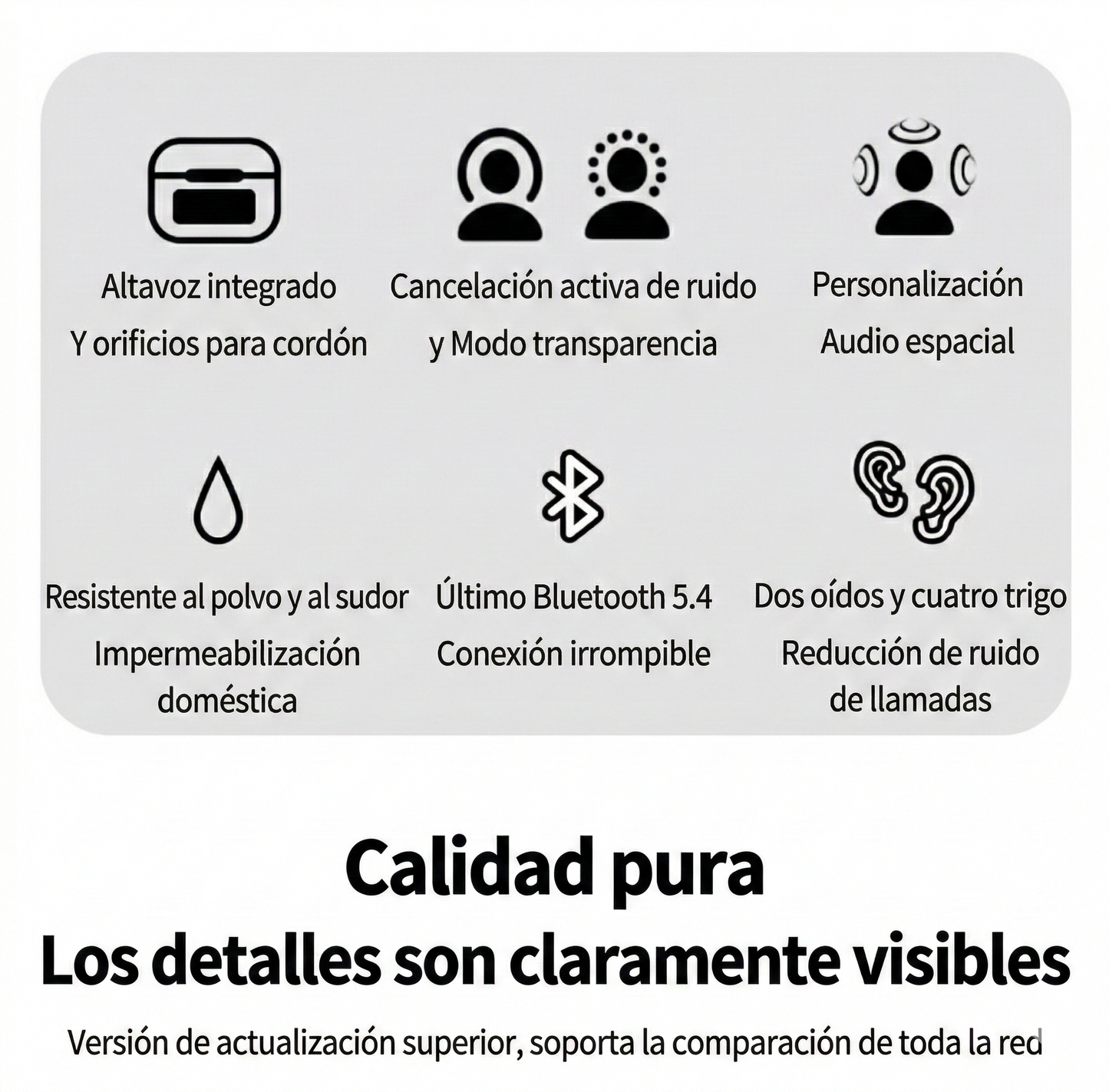 Auriculares Bluetooth A9 Pro