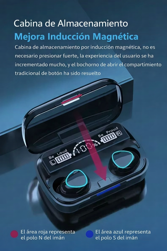 Auriculares inalámbricos M10 con Bluetooth, cascos deportivos impermeables