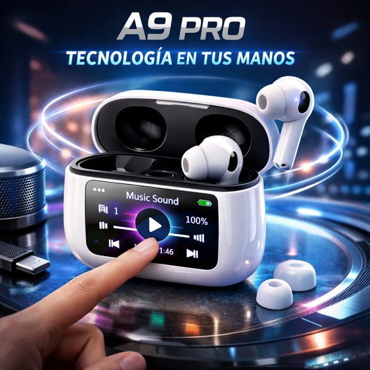 Auriculares Bluetooth A9 Pro