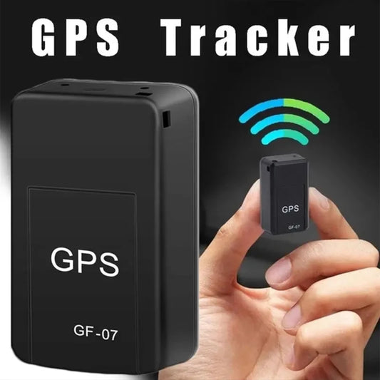 Localizador GPS para Motocicleta y Automóvil GF07, Mini Rastreador Magnético para Vehículos, Mascotas, Niños y Ancianos, con Aplicación de Posicionamiento GPS