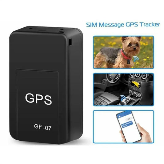 Localizador GPS para Motocicleta y Automóvil GF07, Mini Rastreador Magnético para Vehículos, Mascotas, Niños y Ancianos, con Aplicación de Posicionamiento GPS